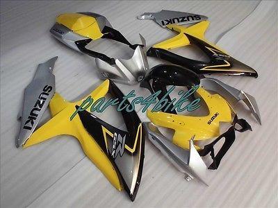 Gsx-r600 bodywork 08 09 gsx-r750 fairing gsxr600 gsxr l