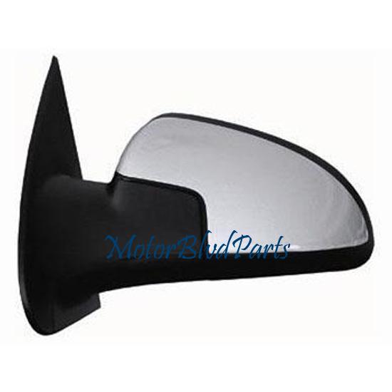 05-10 cobalt coupe/07-09 pontiac g5 power mirror chrome left