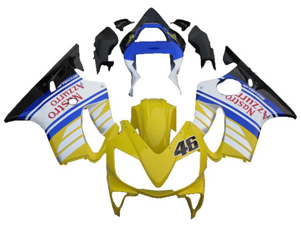 Injection fairing body work for honda cbr600f4i  cbr600 f4i 2001-2003 2002 