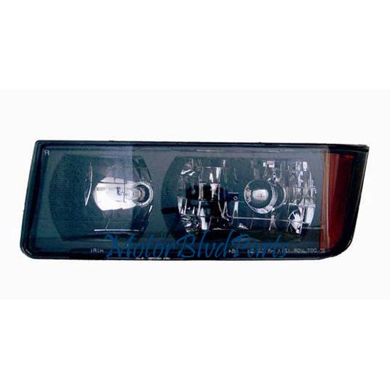 02-06 chevy avalanche headlight headlamp driver lh side