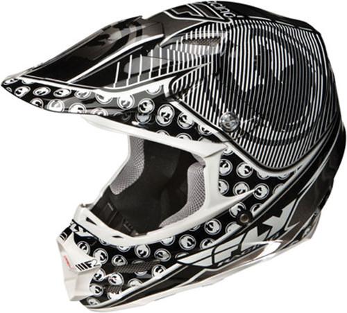 Fly racing f2 carbon limited edition dragon alliance helmet