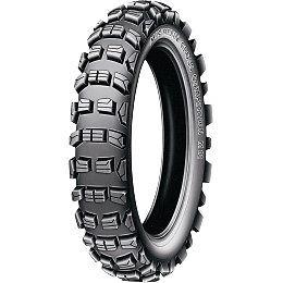 New michelin s12 xc soft to intermediate terrain tire rear 110/90-19, 130/70-19