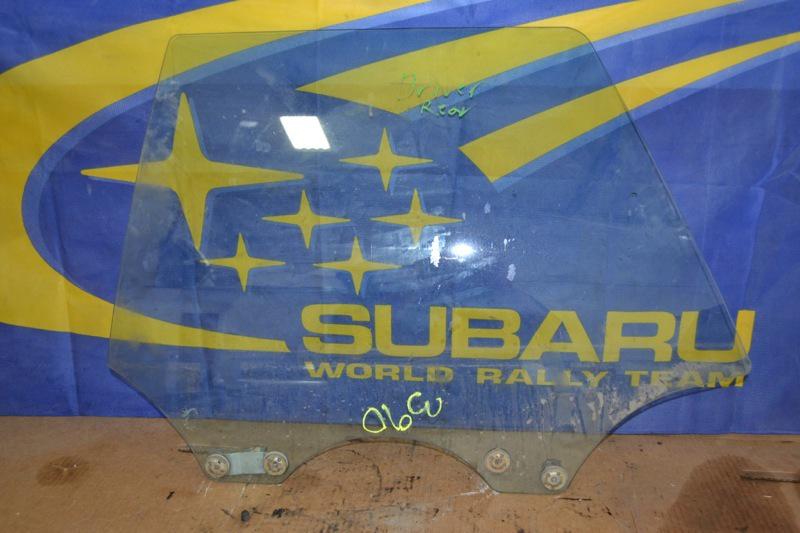 95 96 97 98 99 subaru legacy sedan driver rear door glass left lh factory oem