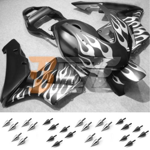 Free bolt kit! injection fairing kit bodywork for honda cbr600rr 2003 2004 au