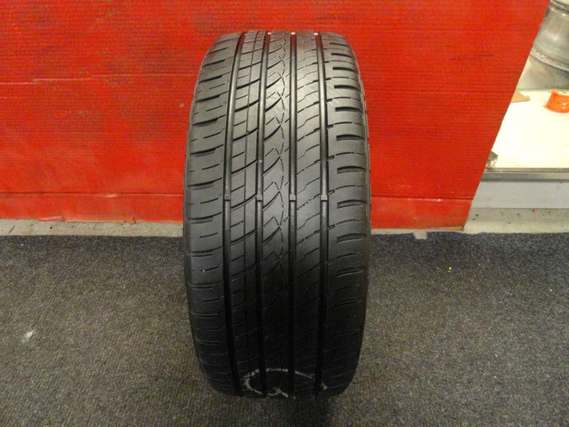 225 45 18 hercules raptis wr1 single  used tire p225/45r18 - tread 6-7/32