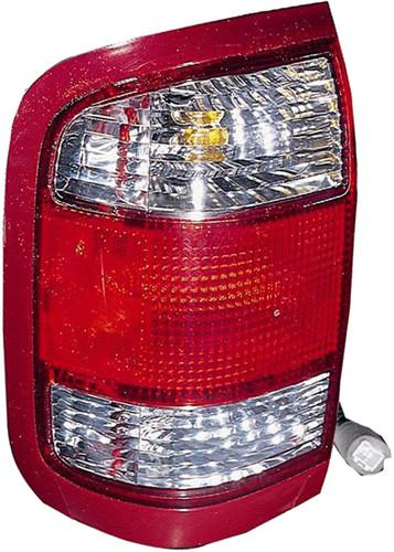 Nissan pathfinder 99 00 01 02 03 04 tail light left lh