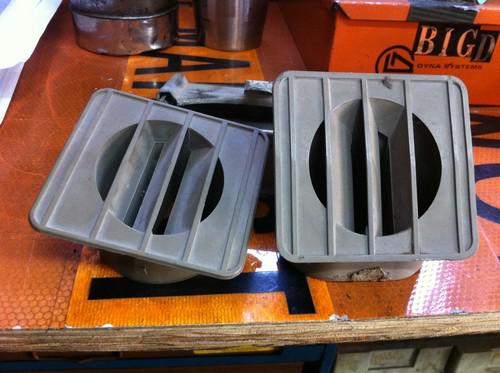 1967 -72 chev. gmc defroster ducts
