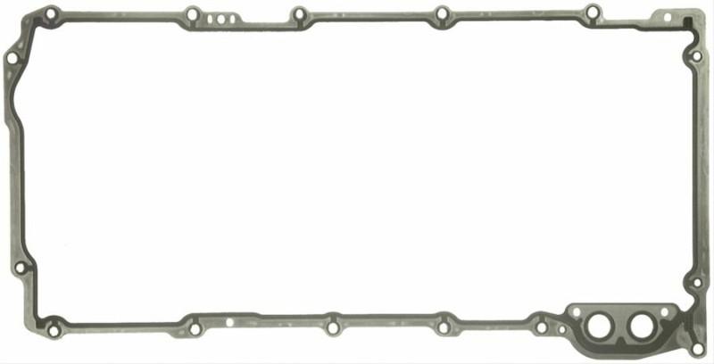 Felos30693r fel-pro oil pan gaskets chevy small block gen iii each 1-piece