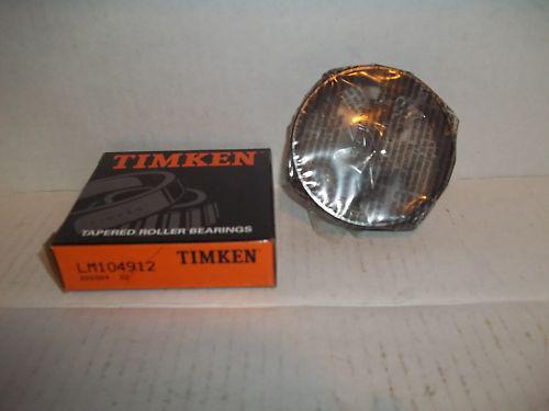 Timken lm104912 differential bearing race