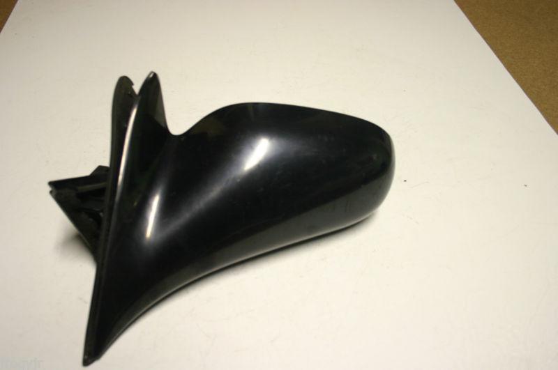 1998-2002 toyota corolla left/driver manual lever mirror oem