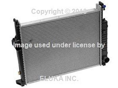 Bmw genuine radiator - a=550mm z3 17 11 2 227 281