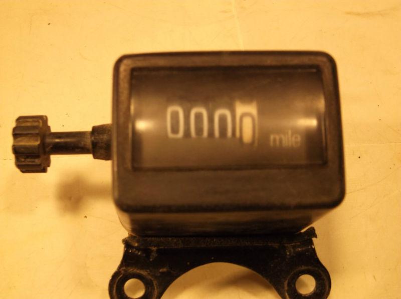 1994 yamaha big bear yfm350fw 350 4x4 gauge trip meter