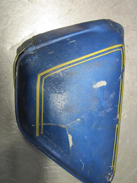 Honda sl175 k1 1971 left side cover panel damaged