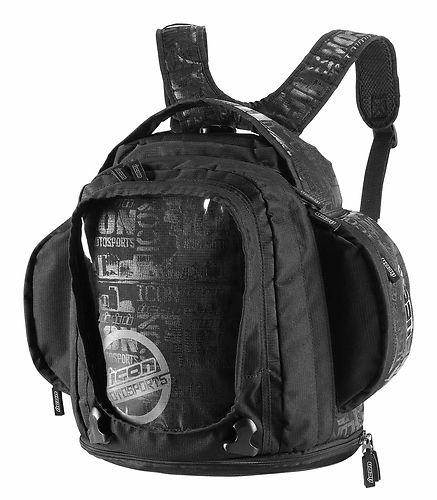 New icon urban backpack adult tank bag, cityscape black, one size