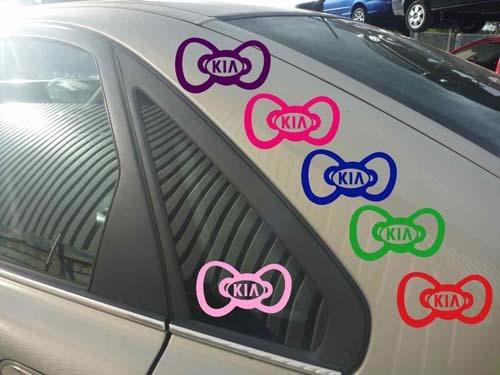Hello kitty decal hello kitty bow decal hello kitty car window decal sticker