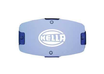 Hella jumbo 320 smoke cover (single cover only)-auto lighting accessories