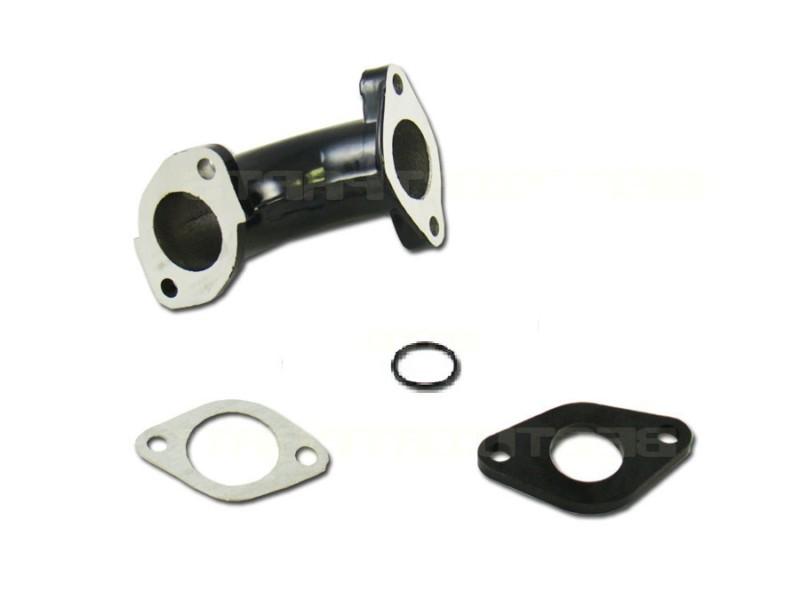 25mm intake manifold+intake gasket honda xr50 crf50 new