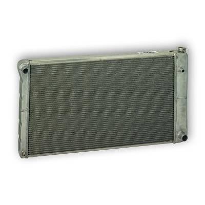 Griffin aluminum late model radiator 6-278ak-bax