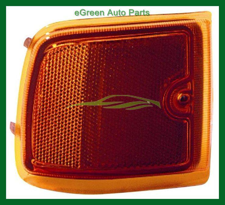 96-02 express side marker light lamp left driver upper composite