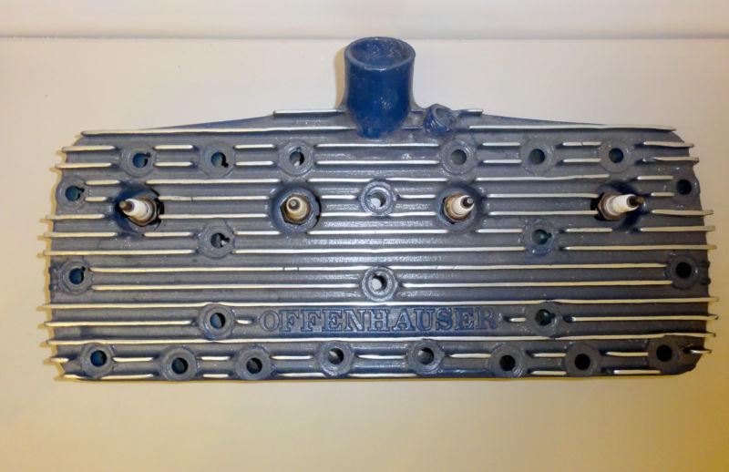 Offenhauser head # 375 blue