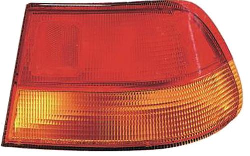 Honda civic coupe 96 97 98 tail light assembly right rh