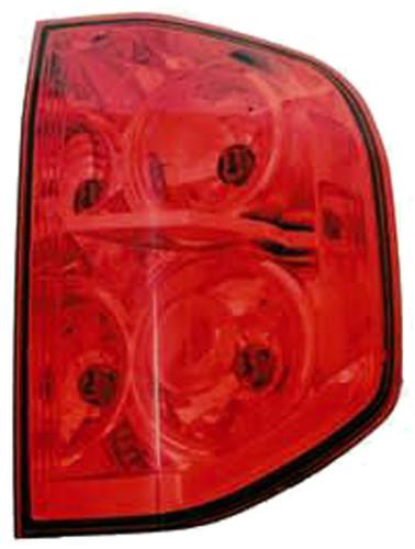 Honda pilot 03 04 05 tail light lamp assembly right rh