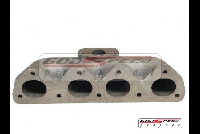 Gsp honda prelude vtec h22 h22a t25 t28 t25/t28 flange cast iron turbo manifold