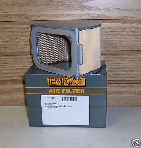 Emgo air filter yamaha xj650 maxim seca xj750 replaces oem # 4h7-14451-00