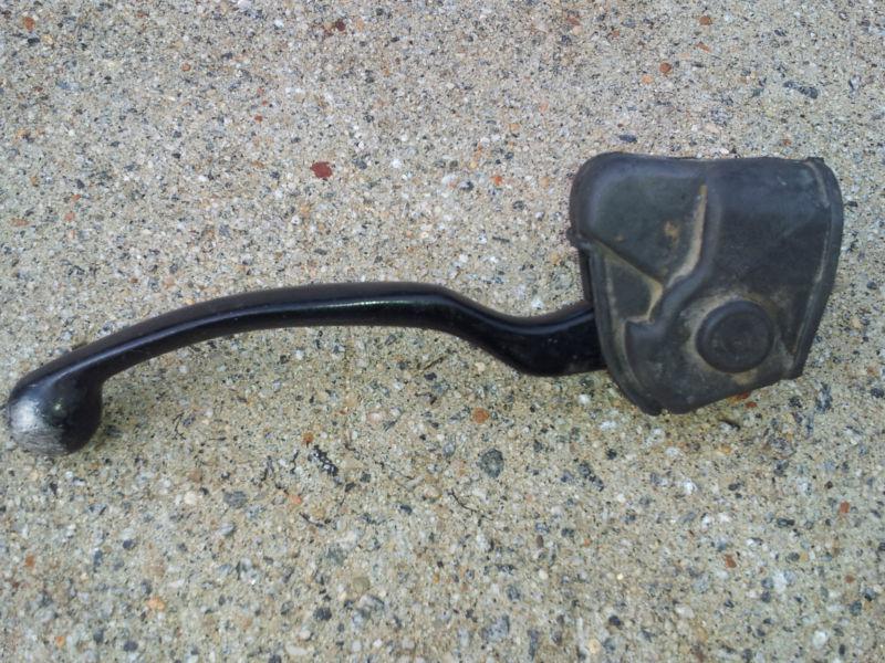 1988 honda cr 125  front brake lever