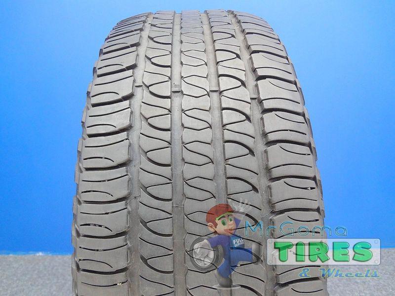 1 goodyear fortera hl 235/60/18 used tire no patch audi q5 & q7 23560r18 2356018