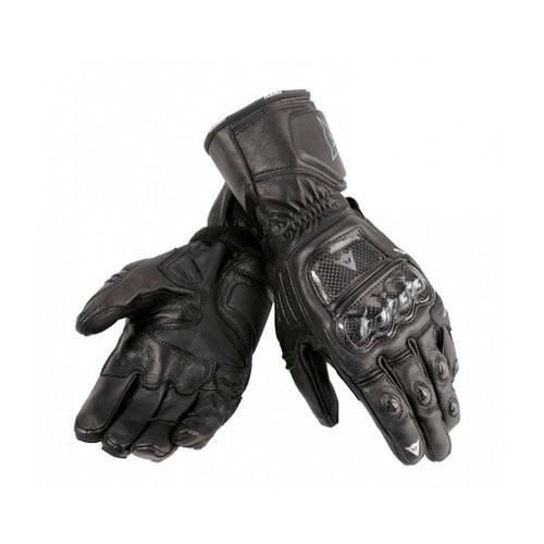 Dainese druids st leather gloves black