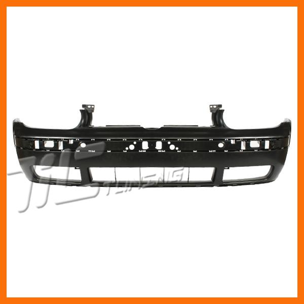 99-06 vw golf gti front bumper primered plastic cover gls tdi mk4 replacement