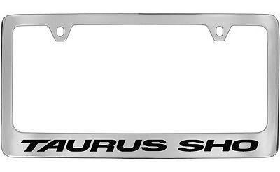 Ford genuine license frame factory custom accessory for taurus sho style 1