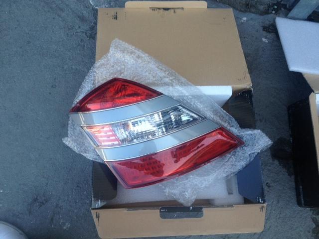 Mb s550 both original rear lights iridium silver 2007-2009‏