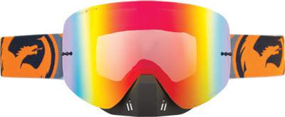 Dragon nfx goggle flair orange w/red ion lens 722-1718