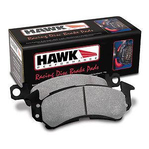 Hawk hp+ front brake pads for the 2006-2007 subaru wrx