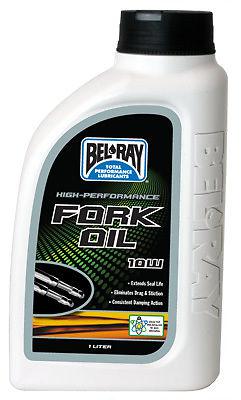 Bel-ray high-performance fork oil 10w liter 99320-b1lw