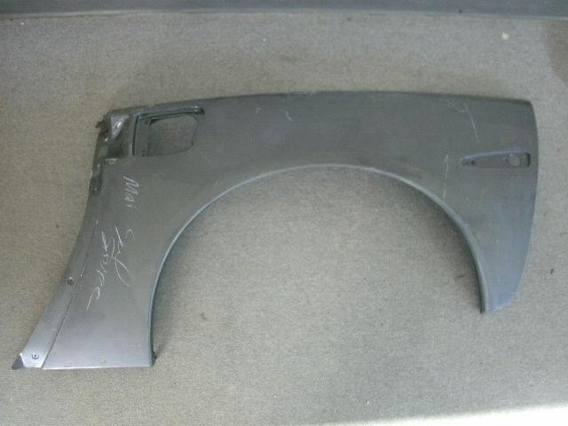 Chevy corvette c6 convertible left quarter panel skin