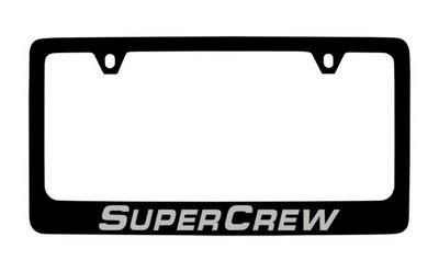 Ford genuine license frame factory custom accessory for super crew style 3