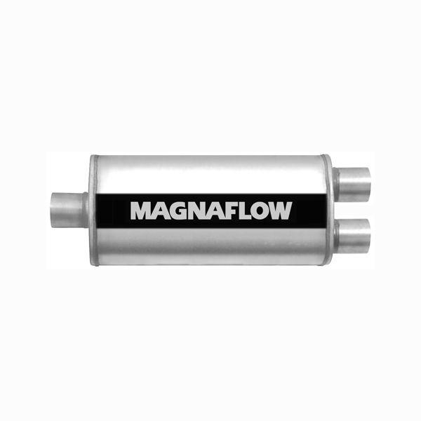 Magnaflow muffler 5" x 8" 18"body 2.5" s 2.25" d 12258