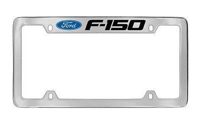 Ford genuine license frame factory custom accessory for f-150 style 2