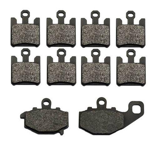 2004 2005 2006 2007 kawasaki zx10 zx10r zx1000 kev carb front + rear brake pads