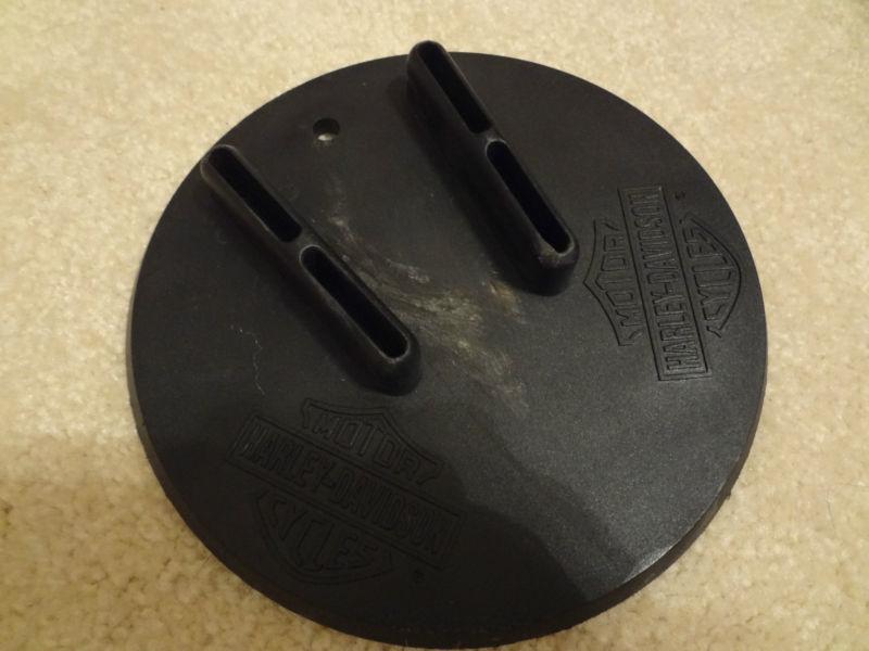 Harley davidson jiffy stand coaster kick stand coaster