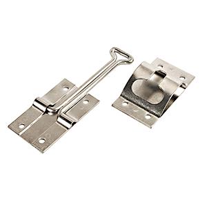 Rv designer collection  t style entry door holder zinc 6" e218