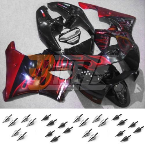 Free bolt kit! body frame fairing kit for honda cbr900rr cbr919 1998 1999 paa