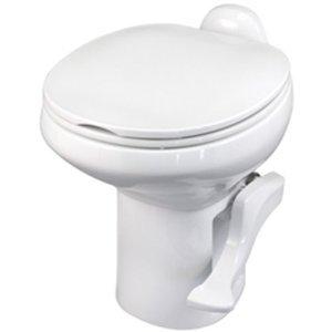 Thetford toilet style ii lite high-profile china bowl white 42058