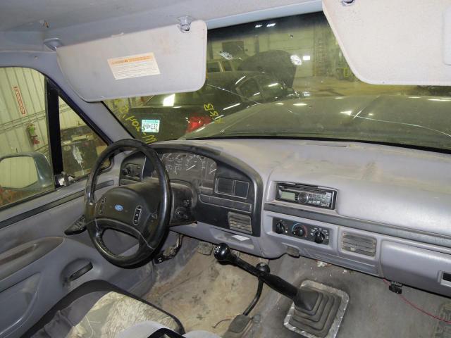 1996 ford f350 pickup sunvisor lh driver gray 2049375