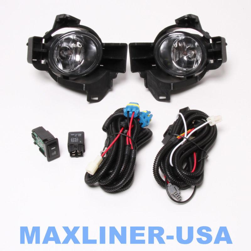 Find Fog Lights / Lamps Kit OEM Replacement for Nissan Altima in