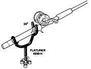 Driftmaster pro series "flatliner" rod holder 250h