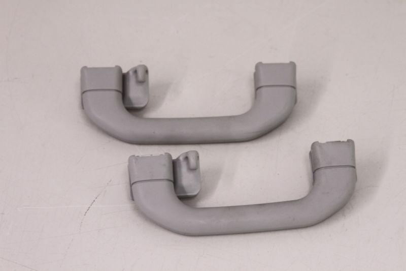 Mercedes-benz c280 4matic rear overhead entry support grab handles hooks gray